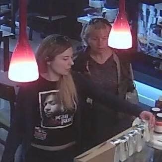 Фото жінок, які підозрюються у крадіжках з магазинів та кафе в Ужгороді