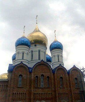 Свято-Покровский храм в Тячеве