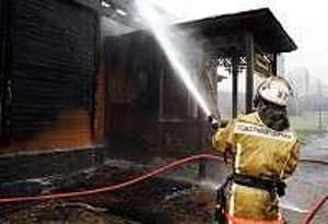 В селе Вонигово загорелся дом из-за нарушения техники безопасности