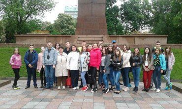 Студенти Ужгородського торговельно-економічного коледжу КНТЕУ у Києві