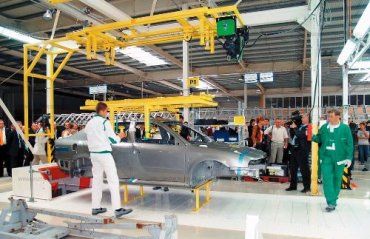 Завод «Еврокар» серийно производит автомобили SKODA 9 лет