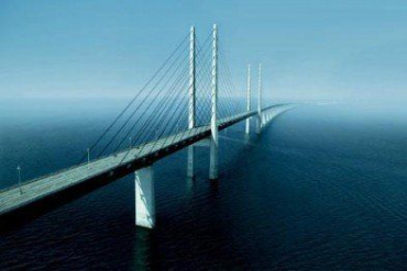 Длина моста составит 19 километров, он пройдет через косу Тузла