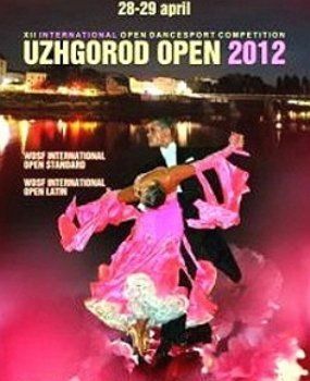 На "UZHGOROD OPEN" съедутся 1100 танцевальных дуэтов из 26 стран