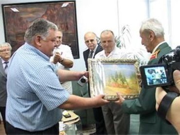 В Ужгороді відбулася зустріч ветеранів Словацької поліції і делегації Закарпаття