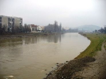 В Мукачево Латорица уже подтопила некоторые районы города