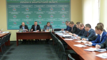 Михайлишин сообщил присутствующим о кадровых изменениях в миграционной службе