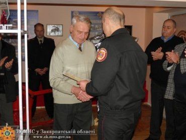 В Ужгороді вшанували учасників ліквідації наслідків Чорнобиля
