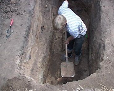 На Закарпатье любителей несанкционированных раскопок взяли за одно место