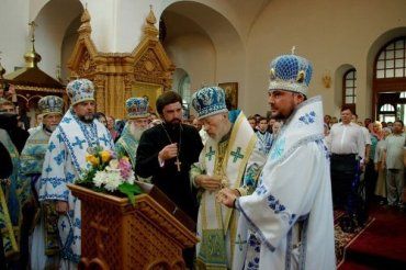 Митрополит Киевский и всея Украины Владимир отметил 46-летие своей архиерейской
