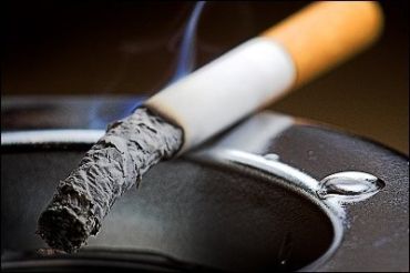 В Тячевском районе пенсионер поджег себя сигаретой