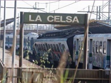 В аварии поездов около Рима пострадали 50 человек, жертв нет