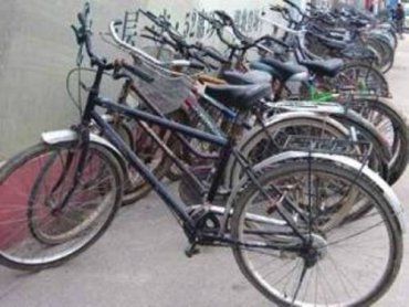 Ужгородская милиция разыскивает воров велосипедов годами