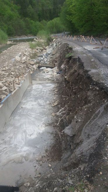 Водозахисна дамба на Тереблі стане надійним захистом від паводку