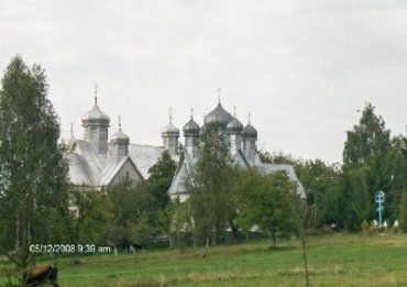 Угольский монастырь в Закарпатье.