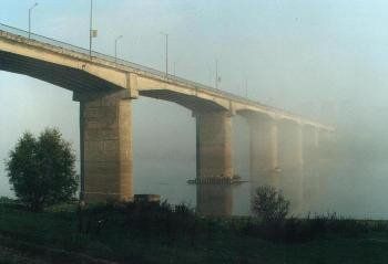 Мост в Ужгороде через реку Уж не в тумане, - он пока в проекте