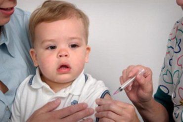 Вакцинацией против распространения заболевания охватят всех детей