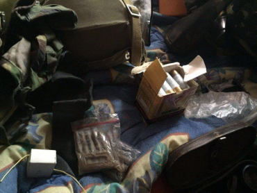 Сотрудники спецслужбы обнаружили в ужгородской квартире боеприпасы