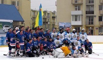 Чемпионат Закарпатья по хоккею состоится на ужгородском катке Ice Land