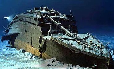 "Титаник" пошел на дно не из-за айсберга