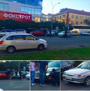 ДТП в Ужгороде: пострадало три авто