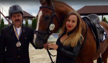 Ужгородский конь Даймио – в тройке Чемпионата Украины по троеборью