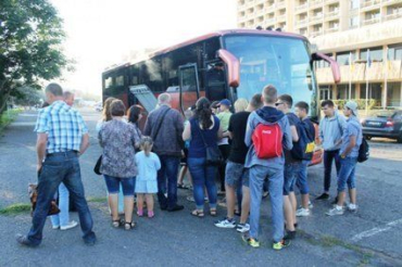 В Закарпатье детям участников АТОв организовали отдых в Венгрии