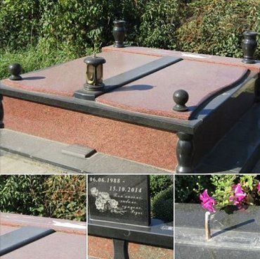 Вандалы похищают надгробия на кладбище в Барвинке
