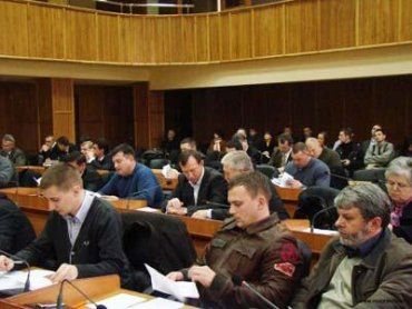Ужгородська міська рада затвердила персональний склад постійних комісій