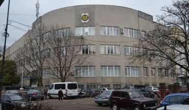 Административное здание «Укрпочты» в Ужгороде