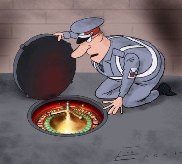 В Ужгороде милиция не может остановить работу казино
