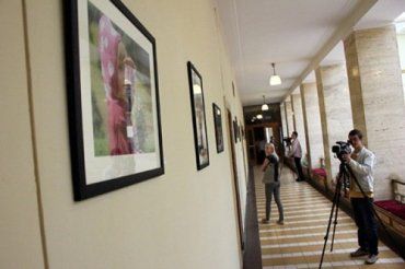 В Ужгороде в фойе Белого Дома открылась "Планета детства"