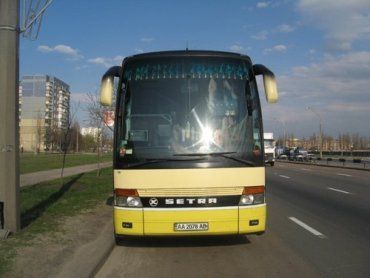 Цены на государственных автобусах были завышены в Закарпатье