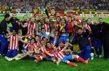 Победителем Лиги Европы стал "Атлетико" из Мадрида