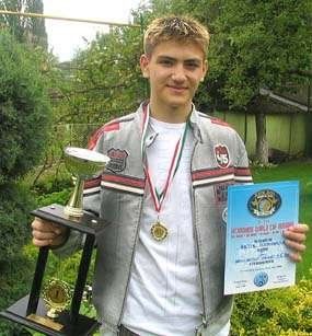 Переможець Кубку світу в розділі “семі-контакт” ужгородець Артур Слободянюк