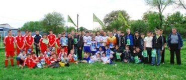 В Ужгородському районі пройшов дитячий футбольний турнір