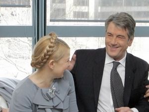 "Мульт личности" про про Ющенко и Тимошенко