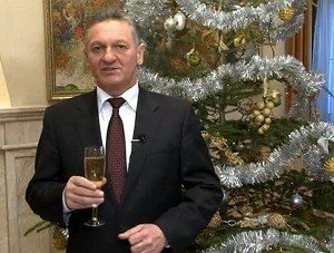 Александр Ледида поздравил жителей Закарпатья с Новым 2011 годом
