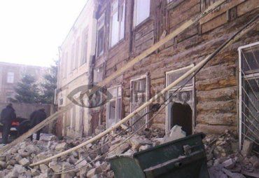 В Киеве дома разрушаются сами по себе, никто не пострадал