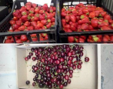 В Ужгороде подешевели ягоды