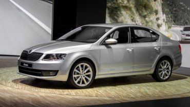 Закарпатский "Еврокар" производит Octavia третьего поколения