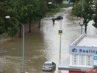 Из-за наводнений в Словакии эвакуированы сотни людей