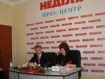 Мария Бадида провела в Ужгороде крупную пресс-конференцию