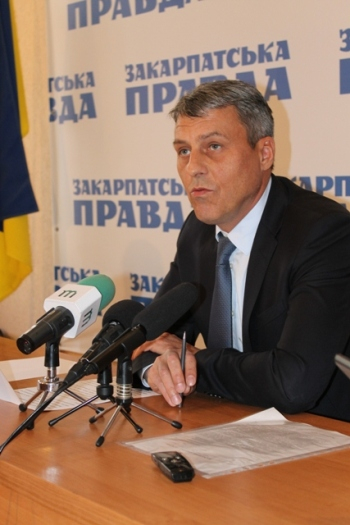 Член парламентської фракції Партії регіонів Іван Бушко
