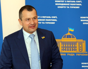 Народный депутат Украины от фракции «УДАР» Артур Палатный