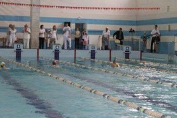В бассейне "Буревестник" состоялся чемпионат Закарпатья среди юношей и девушек