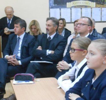 В Ужгороді відкрили мультимедійний клас з вивчення чеської мови