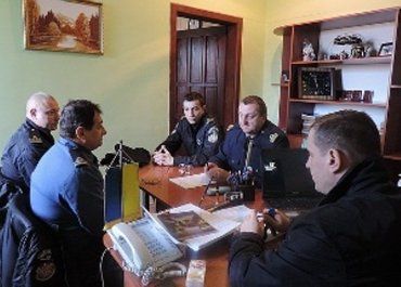 На межведомственном совещании сотрудников милиции Береговского района