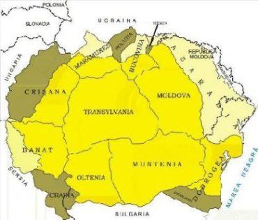 Найбільшого резонансу набула ідея відновлення “Великої Румунії”