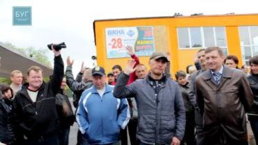 Волынские "агенты Путина" перекрыли главную дорогу во Львовскую область