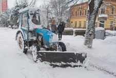 В Ужгороді – нехарактерний для останніх зим рясний сніг